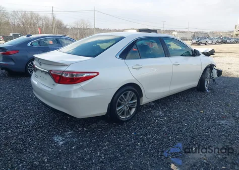 2017 Toyota Camry Se из США, поврежденный, VIN 4T1BF1FK5HU433335